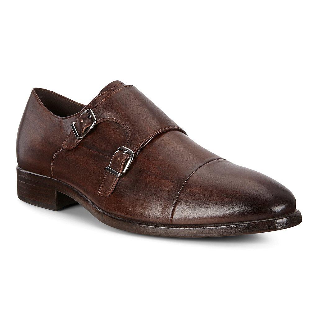 Ecco Vitrus Mondial Mens Business Shoes Brown Online - India KYH-689203